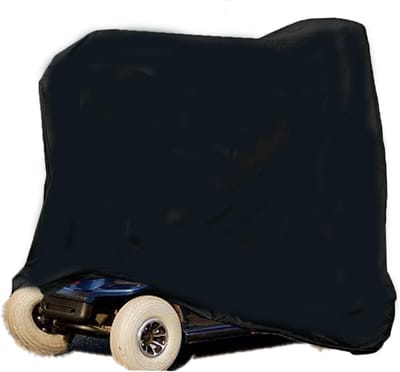 Waterdichte Scooterhoes 140 x 66 x 91 cm van 420D Oxford - Bescherming tegen Sneeuw, Wind, Stof en Zon voor Mobiliteitsscooter