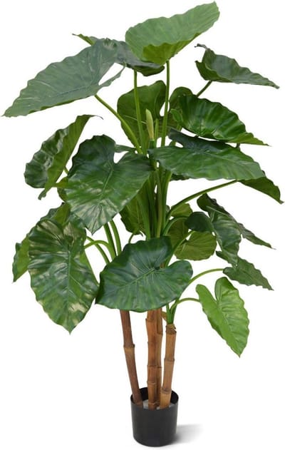 Alocasia Calidora deluxe kunstplant 125cm