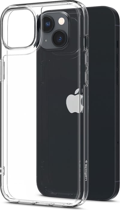 Spigen Quartz Hybrid Hoesje Geschikt voor Apple iPhone 14 Plus Transparant
