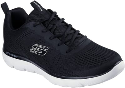 Skechers SUMMITS - TORRE sneakers herenschoenen 232395 BKNT Black Natural