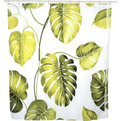 Huishouden Ponsvrij Waterdicht Schimmelwerend Bad Douchegordijn Decoratie Badkamer yellow