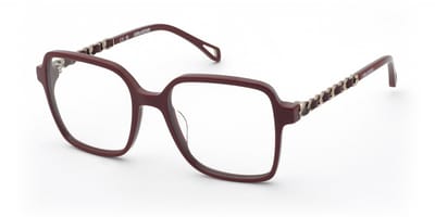 Zadig&voltaire VZV485 Rosso ciliegia pieno lucido 55/19/140 WOMAN Brilmonturen