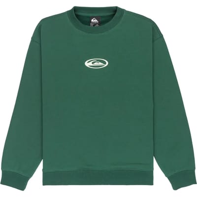 Quiksilver Salt Water Graphic Sweatshirt Groen 16 Years Jongens
