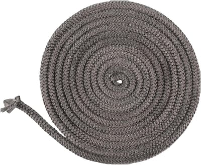 SnelShoppen - 9mm Houtkachel Deur Gasket, 3m Vervangingsdraad voor Kachel of Houtkachels Openhaarddeuren, Hoogwaardige Glasvezel