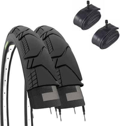 2x Fietsbanden 700x45C (29x1.75) Demi Slick Geschikt voor Gravel, Trekking en Hybride Fietsen