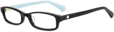 Kate Spade ELISABETH/3 Black 49/17/135 WOMAN Brilmonturen