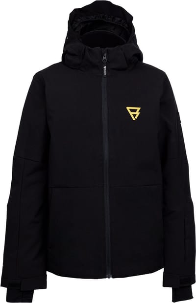Brunotti Strokersy Jongens Ski Jas | Zwart
