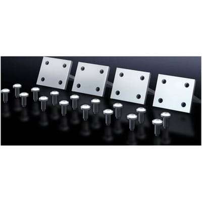 Rittal SV 9666.740 Montagerailverbinder 4 stuk(s)