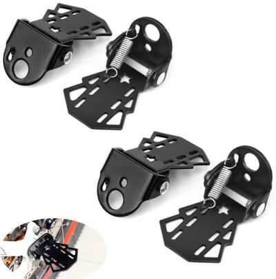 4 Stuks Universele Fiets Achterste Voetsteunen Kinderen Mountainbike