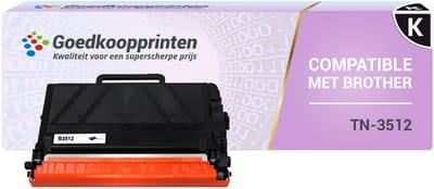 Huismerk Brother TN-3512 toner Zwart (13.000 afdrukken)