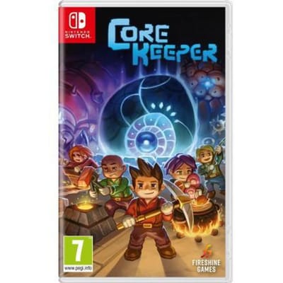 Nintendo Switch Switch Core Keeper Games