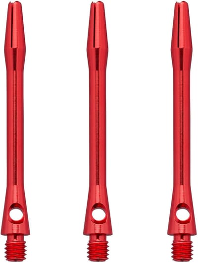 KOTO King Grip Aluminium Red - Dart Shafts Inbetween