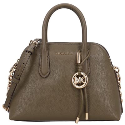 Michael Kors Freddie Medium Handtas Dames - Leer - Groen