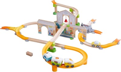 Kullerbü First Ball Track - Kleurrijk Balspeelbaan Systeem voor Jonge Kinderen vanaf 2 Jaar
