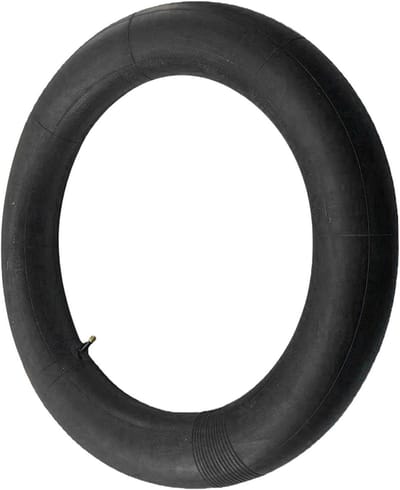 Fiets Binnenband - Vervangende Band - Veilige Rit - Hittebestendig Materiaal - 20x4.0 cm - Zwart