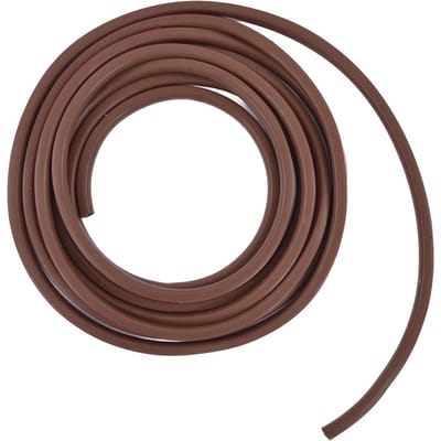 Bande d'étanchéité 14mmx12mm Bande d'étanchéité de porte Bande anti-poussière Insonorisante pour porte et fenêtre brown