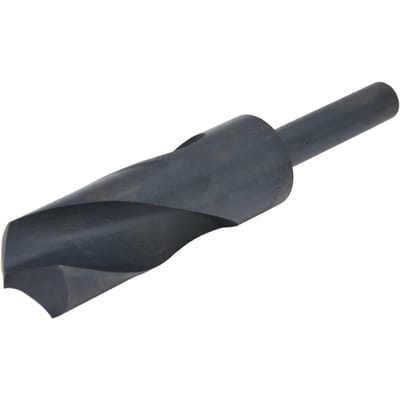 Spiraalboor Hoge Snelheidsstaal 12in Rechte Schacht 29mm Blad Boorgereedschap Zwart