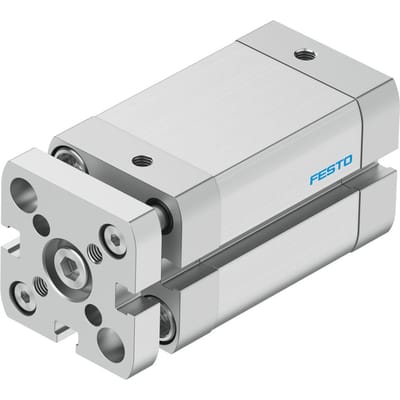 Festo Compacte Cilinder 25mm Boring 30mm Slag ISO 21287 Dubbelwerkend - 554234 - P2DNQ