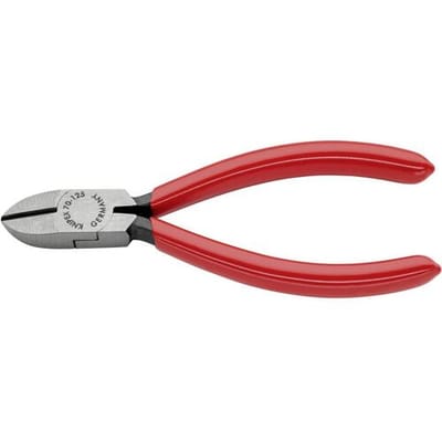 Knipex 70 01 125 Werkplaats Zijkniptang Met facet 125 mm