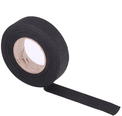 Dailygoods- Filt Tape 19mm x 15m - Multifunctionele Tape - Zelfklevend - Hoge Viscositeit - Corrosiebestendig - Voor Auto-accessoires - Polyester Katoen