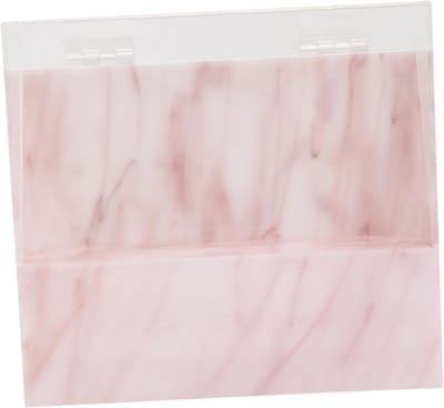 Wimperpincet Houder - Pincet Organisator - Wimperverlenging Werk - Acryl Display Rek - 8 Pincetten - Roze Marmerlook