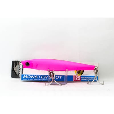 Yo Zuri Duel Hardcore Monster Shot 125 Zinkend Aas F1197-MP (2767)
