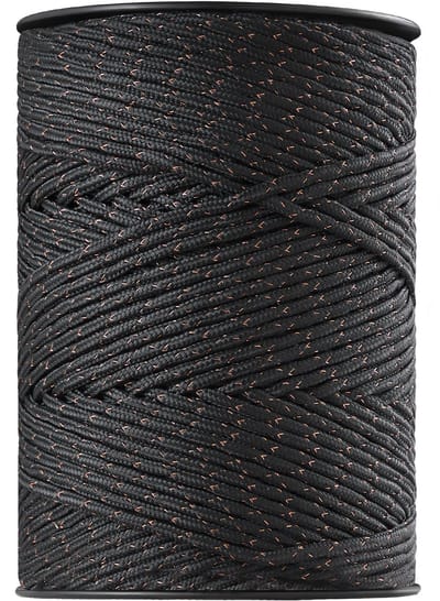 Elektrische Afrasteringsdraad, 1000 Voet, 305 meter, Draagbare Polydraad, 1/4 Inch Diameter, 2 Koperen Draden voor Betrouwbare Geleiding En Roestbestendigheid, Afrasteringsdraad voor Paarden, Vee, Vee