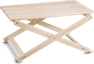 Tuin tafel - Bijzettafel - Inklapbare tafel voor ligstoelen | beukenhout