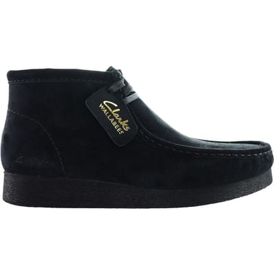 Clarks Originals Wallabee Dames Zwart