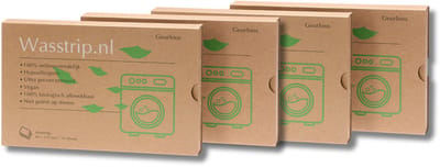 Wasstrips 128 Wasbeurten Geurloos Grote Voordeelverpakking – Wasmiddeldoekjes – Wasvellen – Wasdoekjes – Detergent Sheets – Laundry Strips