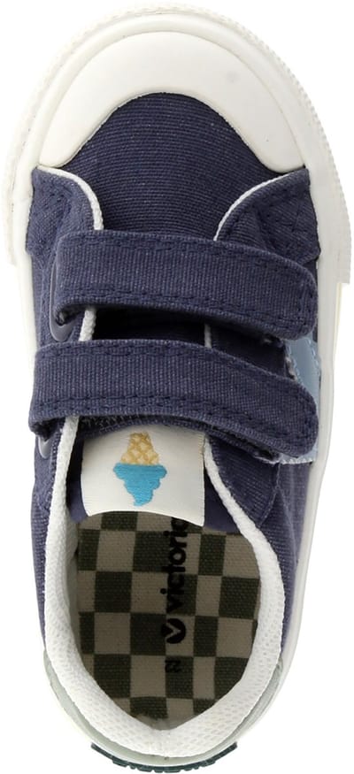 Sneakers met klittenband voor kinderen
