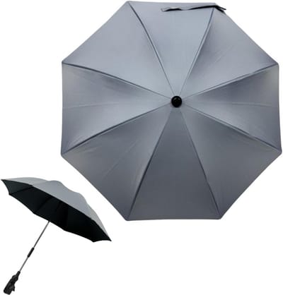 Universele Kinderwagenparasol met UV-bescherming 50+ en Verstelbare Houder