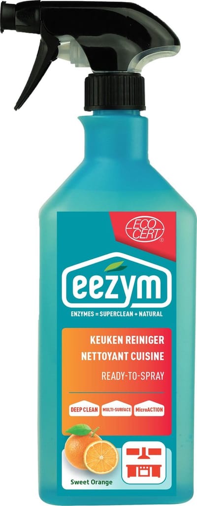 Eezym spray reiniger/ontvetter keuken