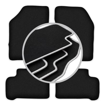 CARLUX-SILVER automatten voor: Nissan 100NX coupé, targa (1990-1995)