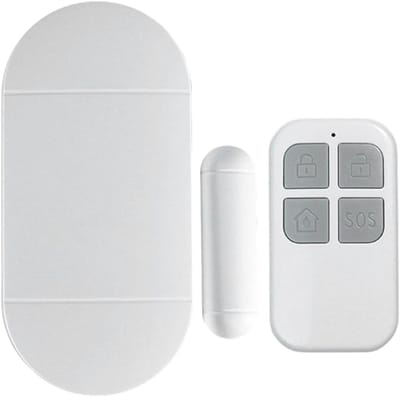 Magnetisch Deuralarm - Inbraaksensor Waarschuwing - Huis Beveiligen - Eenvoudige Schakelaar - 9.1 x 4.8 x 3.4 cm - Meerkleurig