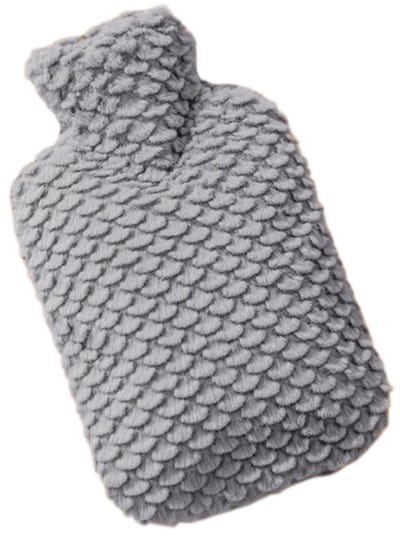 Warmwaterkruik - PVC warmwaterkruik - S - 500 ml inhoud - 22*12,5 cm - Langdurige warmteafgifte - Comfortabele warmwaterkruik - Verdikte warmwaterkruik - Handwarmer - Houdt je warm - Benodigdheden voor herfst en winter