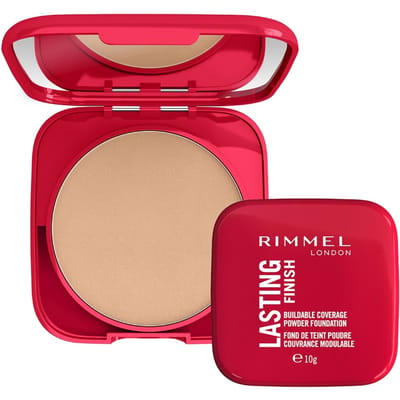Rimmel Lasting Finish Buildable Coverage Poeder Foundation - 012 Cinnamon