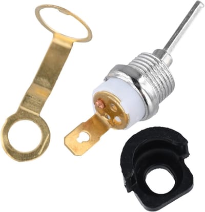 Vervanging Kill Switch - Veiligheidsknop Schakelaar - Kettingzaag Onderhoud - Snelle Installatie - 1 Set - Zwart