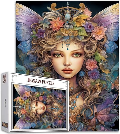 Legpuzzel 1000 stukjes - Familie spel - Ontspannend tijdverdrijf - Gedetailleerd artwork - 50 x 70 cm - Artwork-17