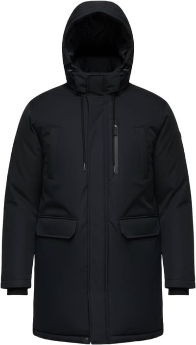 OMBRE Jas - Rits Zwart S