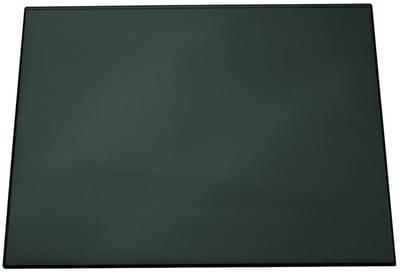 Schrijfonderlegger 720301 (met transparante afdekvel, 650 x 520 mm) 1 stuk, zwart