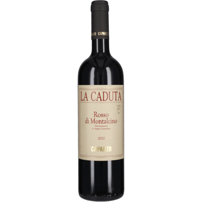 Rosso di Montalcino 'La Caduta' Caparzo 2022