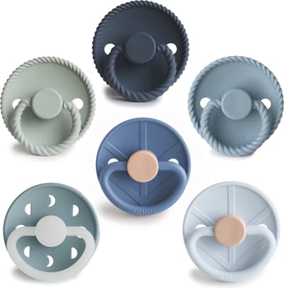 * Frigg 6-Pack Silicone Endless Sea | Maat 1