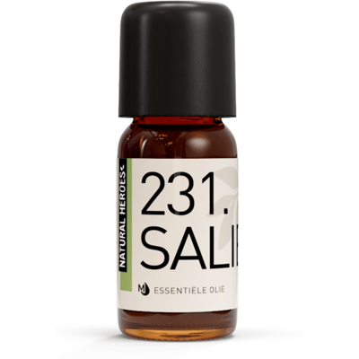 Natural Heroes Salie Etherische Olie (Scharlei) - 10 ml