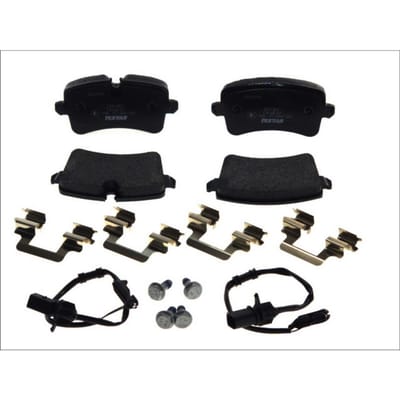 Remblokset TEXTAR 2521401, achter