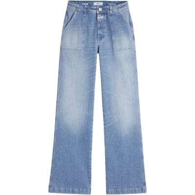 Closed Women Aria Jeans Light Blue Maat: W28L30 | Flared Jeans Outlet | Dames | Blauw