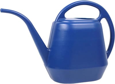 Gieter met Lange Tuit - Sproeier Planten - Planten Water Geven - Ergonomische Grip - 2 Liter - Donkerblauw