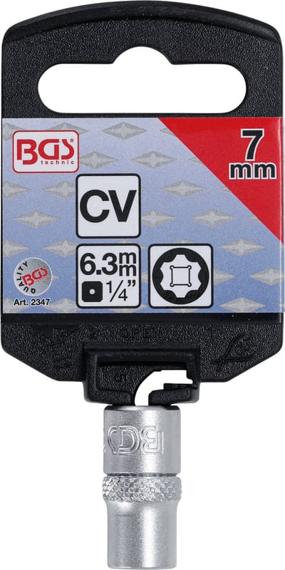 BGS Dopsleuteldop Super Lock 1/4 7 mm