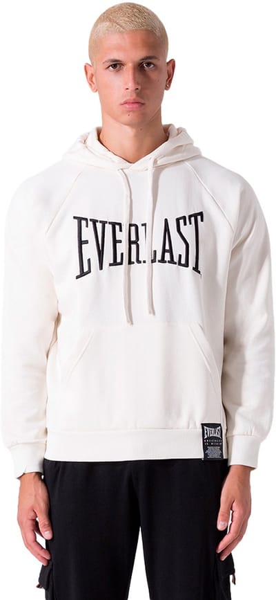 Everlast Felpa Hoodie Wit S Man