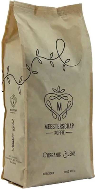Meesterschap Bonen Organic Blend - 8 x 1kg